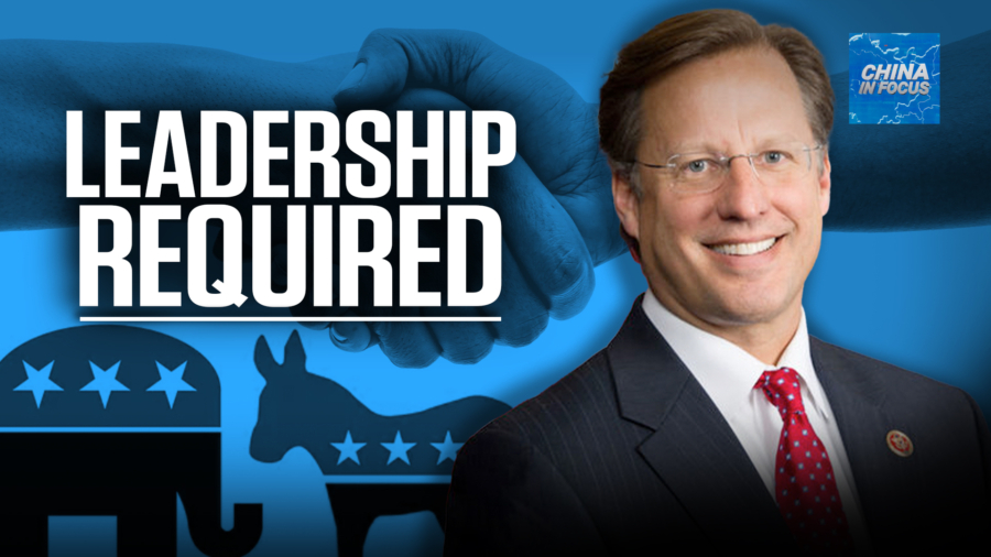 ‘A Great Country Requires Leadership’: Dave Brat on How Both Parties Need to Tackle the China Threat