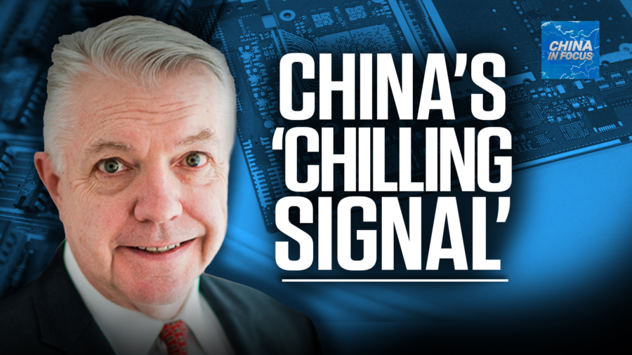 'A Chilling Signal That the Days of Free Wheeling Are Going to Be Reined In': Arthur Herman on China