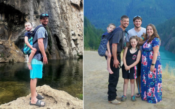 Colorado Dad Carries Disabled Son on His Back While Traveling Across the US