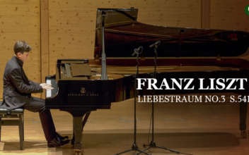Franz Liszt, Liebestraum No. 3 S. 541 | Enrico Sieber | Musical Moments