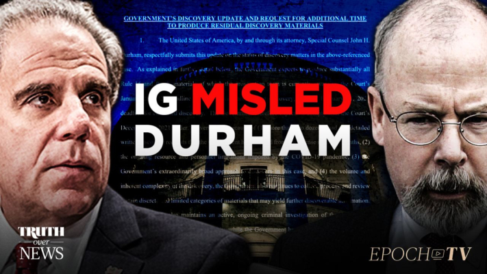 IG Who Reviewed Clinton Emails, FBI Investigations &#038; FISA Warrants Concealed Information From Durham | Truth Over News