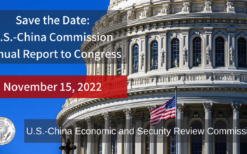 US–China Commission Submits Annual Report to Congress