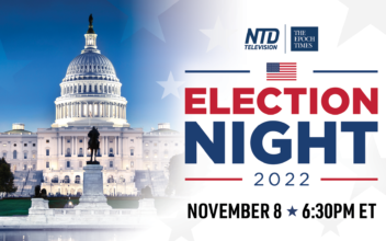 Vote 2022: US Midterm Elections | NTD & The Epoch Times Special Live Program