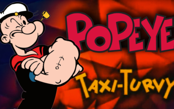 Popeye the Sailor: Taxi Turvy