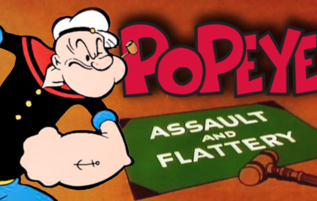 Popeye: Assault and Flattery (1956)
