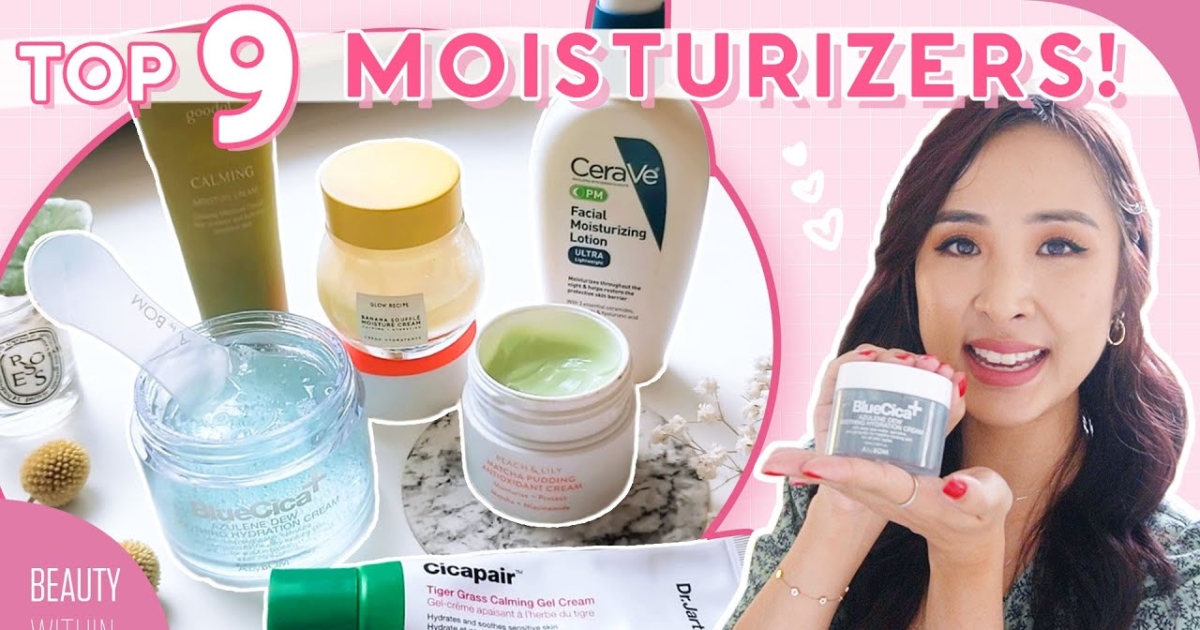 Best Moisturizers for Oily, Combination, AcneProne, and Sensitive Skin