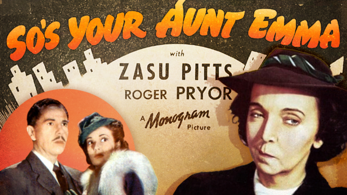 So’s Your Aunt Emma! (1942)