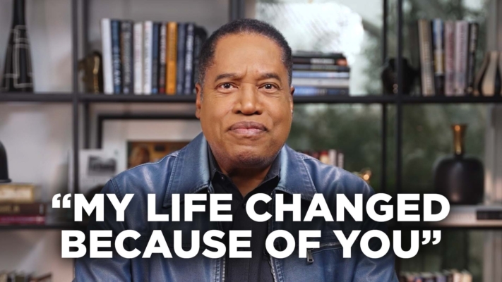 ‘Larry Elder, You Changed My Life! You Made Me the Man I Am Today’ | Larry Elder