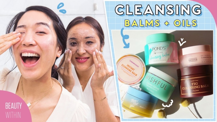 Cleansing Balms Versus Oils; Which One Works Best? | Cleansing 101