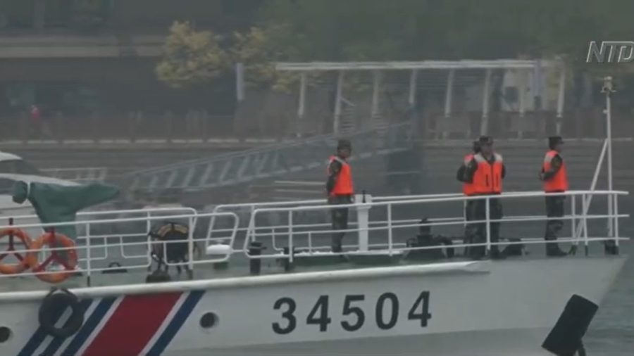 The Philippines Claims Chinese Coast Guard ‘Forcefully Retrieved’ Suspected Rocket Debris