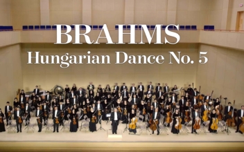 Brahms: Hungarian Dance No. 5 – 2016 Shen Yun Symphony Orchestra
