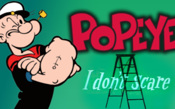 Popeye the Sailor Man: I Don’t Scare (1956)