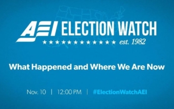 AEI Election Watch: 2022 Midterms