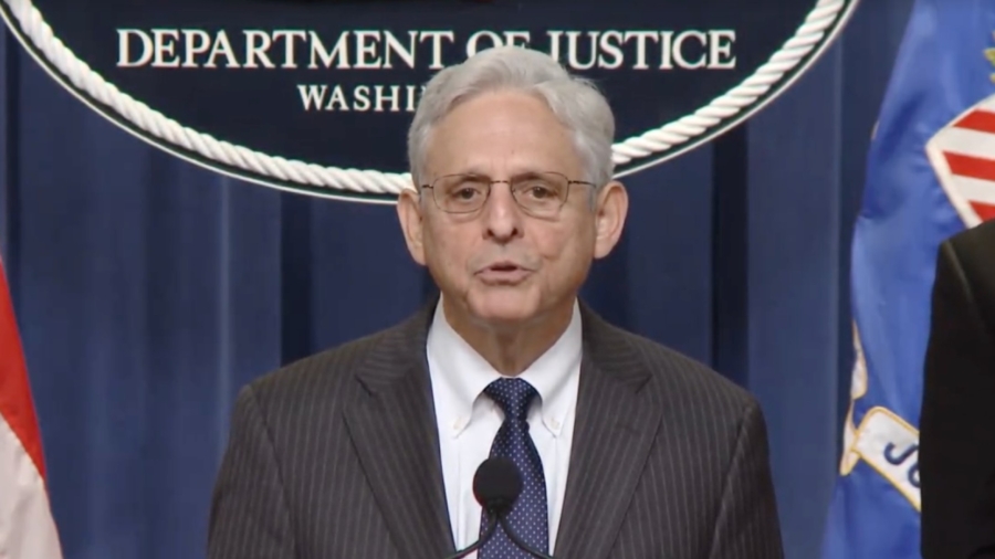 Attorney General Merrick Garland Makes a Statement