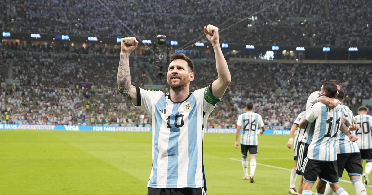 Messi Leads Argentina To 20 Win Over Mexico At World Cup Trendradars 9941