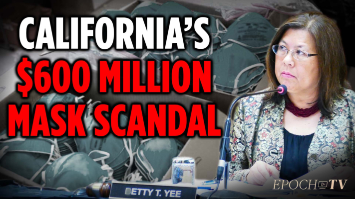 California Controller’s $600 Million Mask Deal Scandal Explained | Adam Andrzejewski