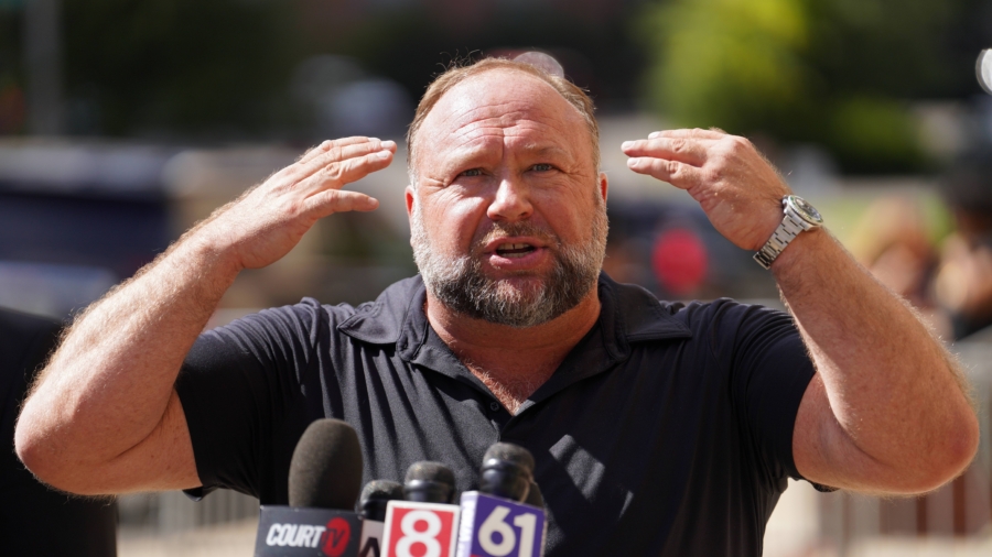 Alex Jones Files for Chapter 11 Bankruptcy After $1.5 Billion Verdict