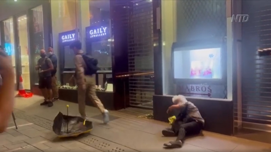 Hong Kong: 66-Year-Old Activist Assaulted at Solidarity Protest