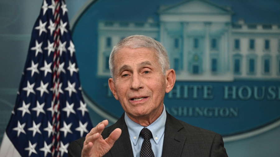 House Panels Seek Testimony From Fauci, Biden Officials on COVID-19 Origins