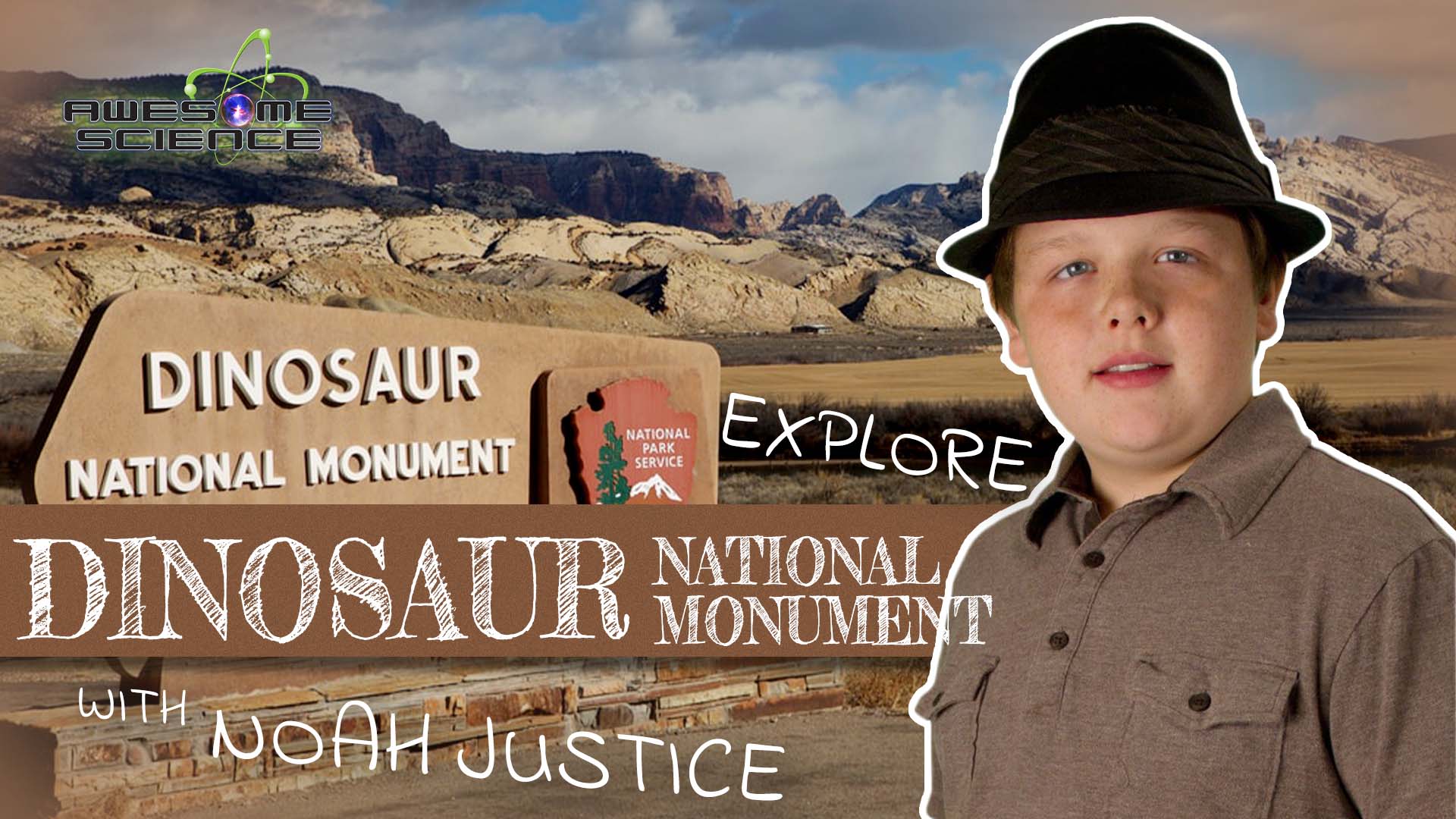 Awesome Science (Episodes 10): Explore Dinosaur National Monument