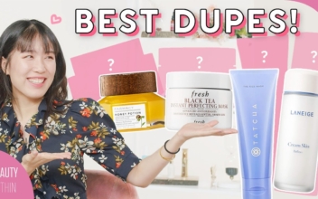 Affordable Dupes Test for 6 Most-Loved Skincare Products: Laneige, Tatcha, Farmacy, & More!