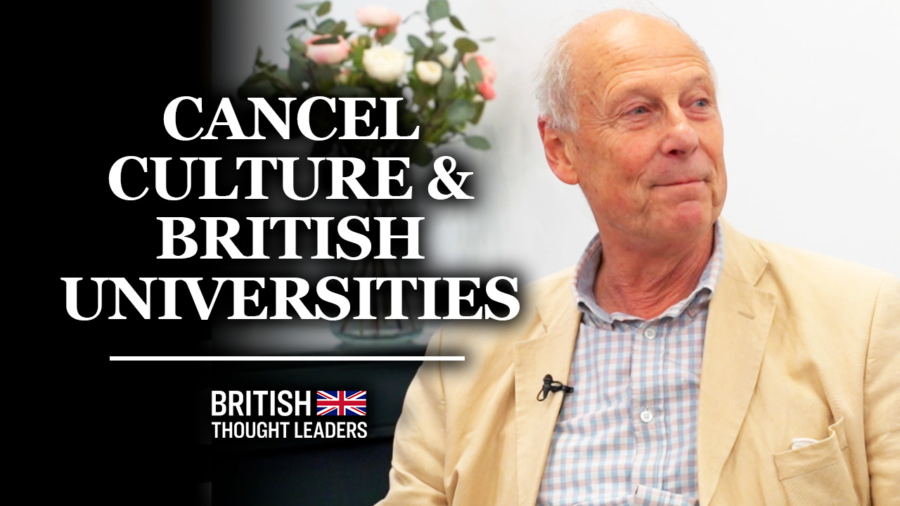 Andrew Tettenborn: 'Cap Foreign Students so British People Can Benefit From Top Quality University Education' | British Thought Leaders