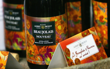 Beaujolais Nouveau 2022 Released in France