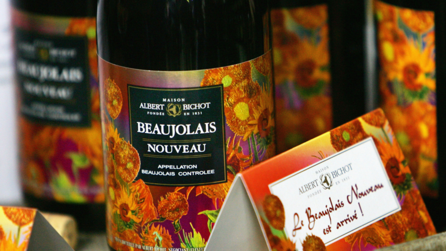 Beaujolais Nouveau 2022 Released in France