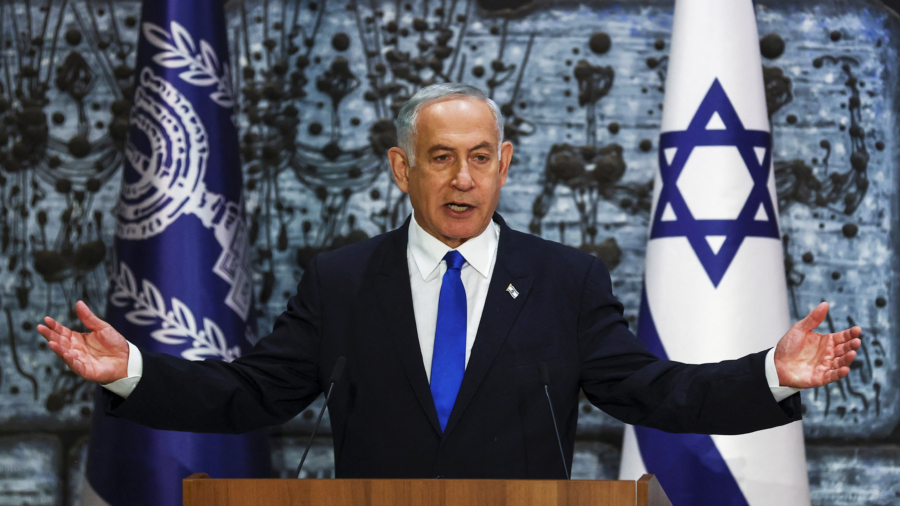 Netanyahu Formally Tasked With Forming New Israeli Government