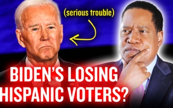 What’s Happening to Joe Biden’s Approval Rating Among Hispanic Voters? | Larry Elder