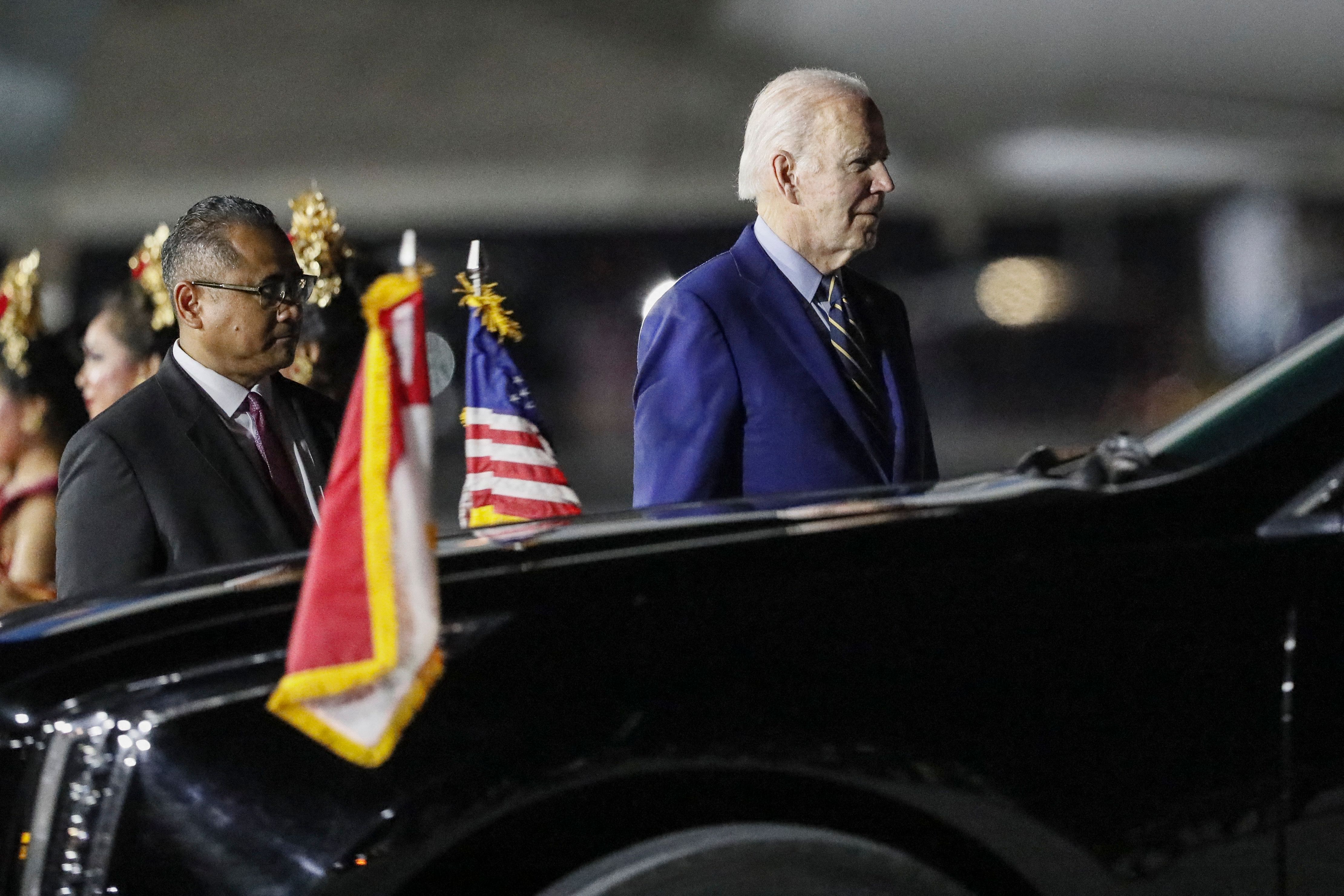 Leaders Land in Indonesia for G-20 Summit; US Seeks No Conflict With China, Says Biden