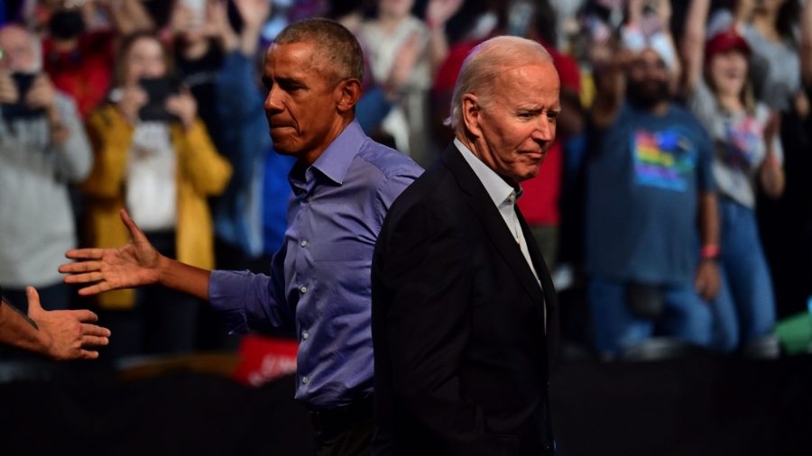 Biden, Obama Rally Voters for John Fetterman and Josh Shapiro in Pennsylvania