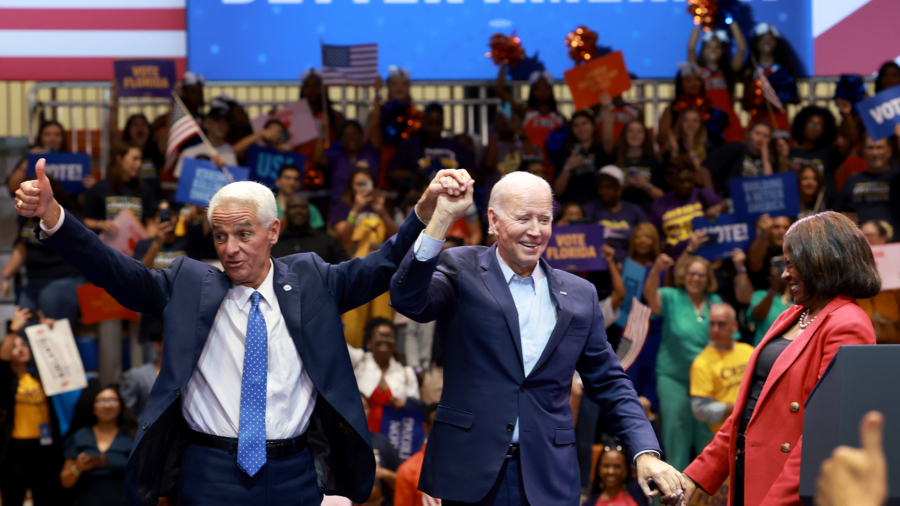 Top Democrats Out Stumping: Biden, Obama, Legend, and Cheney at Midterm Rallies