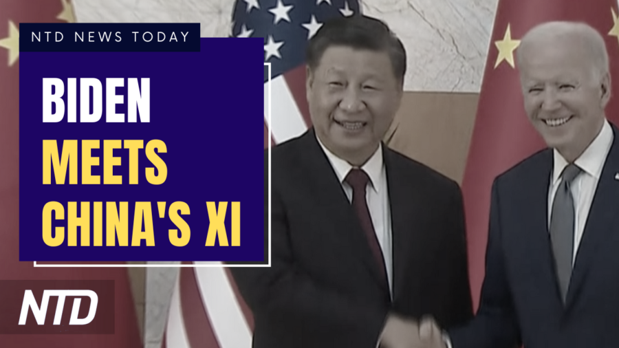 NTD News Today Full Broadcast (Nov. 14)