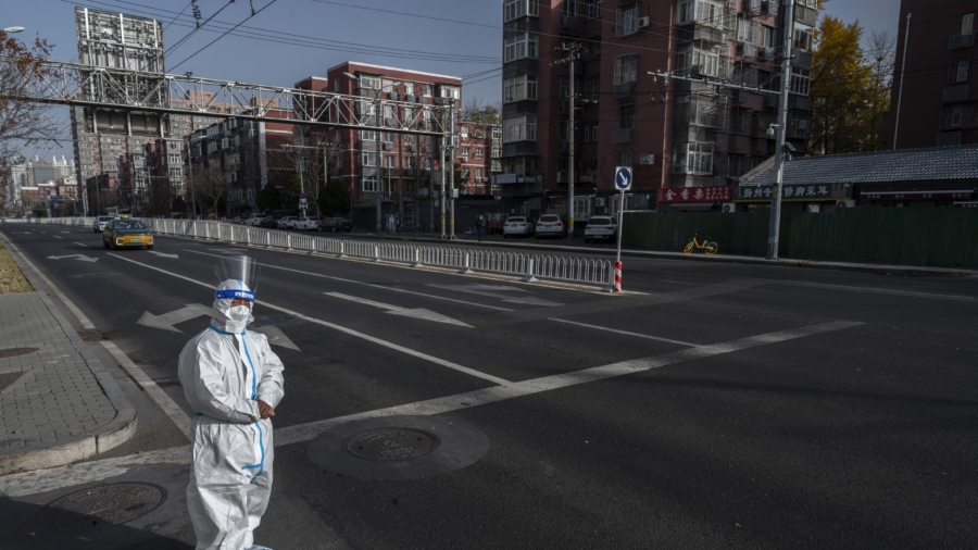 Parts of Beijing Locked Down as COVID Cases Rise