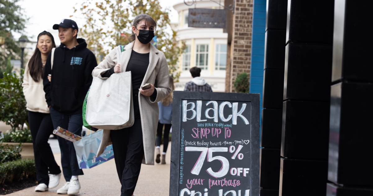 U.S. Black Friday online sales hit record $9 bln despite high inflation-  Adobe Analytics