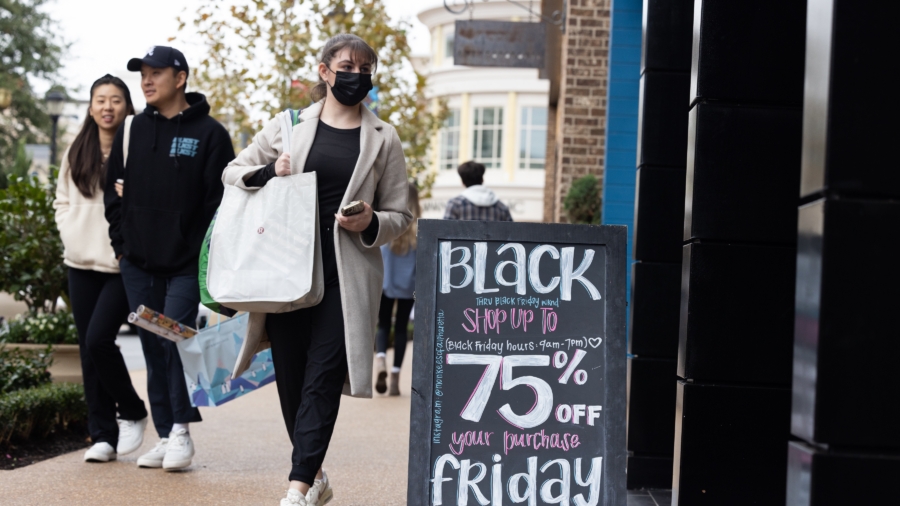 US Black Friday Online Sales Hit Record $9 Billion Despite High Inflation: Adobe Analytics