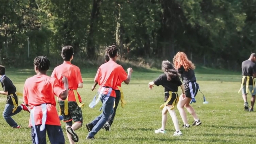 Virginia School Offers Blind Teens a Chance to Play Soccer