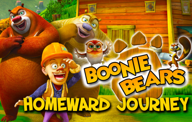 Bonnie Bears: Homeward Journey