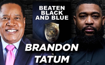 Being a Black Cop in America, BLM Destruction, Black Leadership | Brandon Tatum | Larry Elder