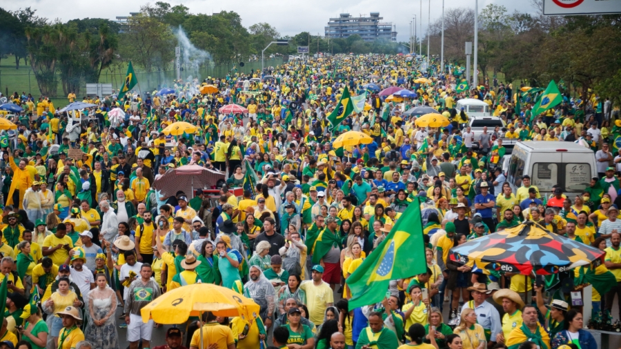 Brazilians Continue Protesting Election Results, Claiming Election ‘Illegitimate’ and ‘Non-Transparent’