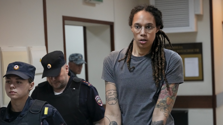 Griner Sent to Russian Penal Colony to Serve Sentence; Biden Hopes Putin Will Negotiate Griner's Release