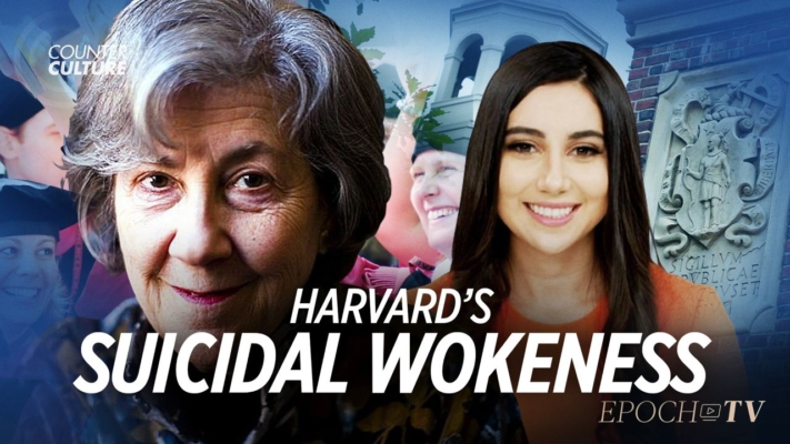 Harvard’s Suicidal Wokeness | Counterculture