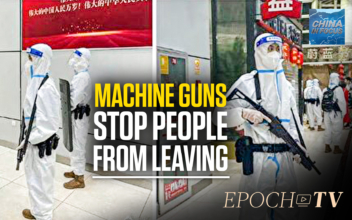 China Using Machine Guns to Enforce Airport Lockdown