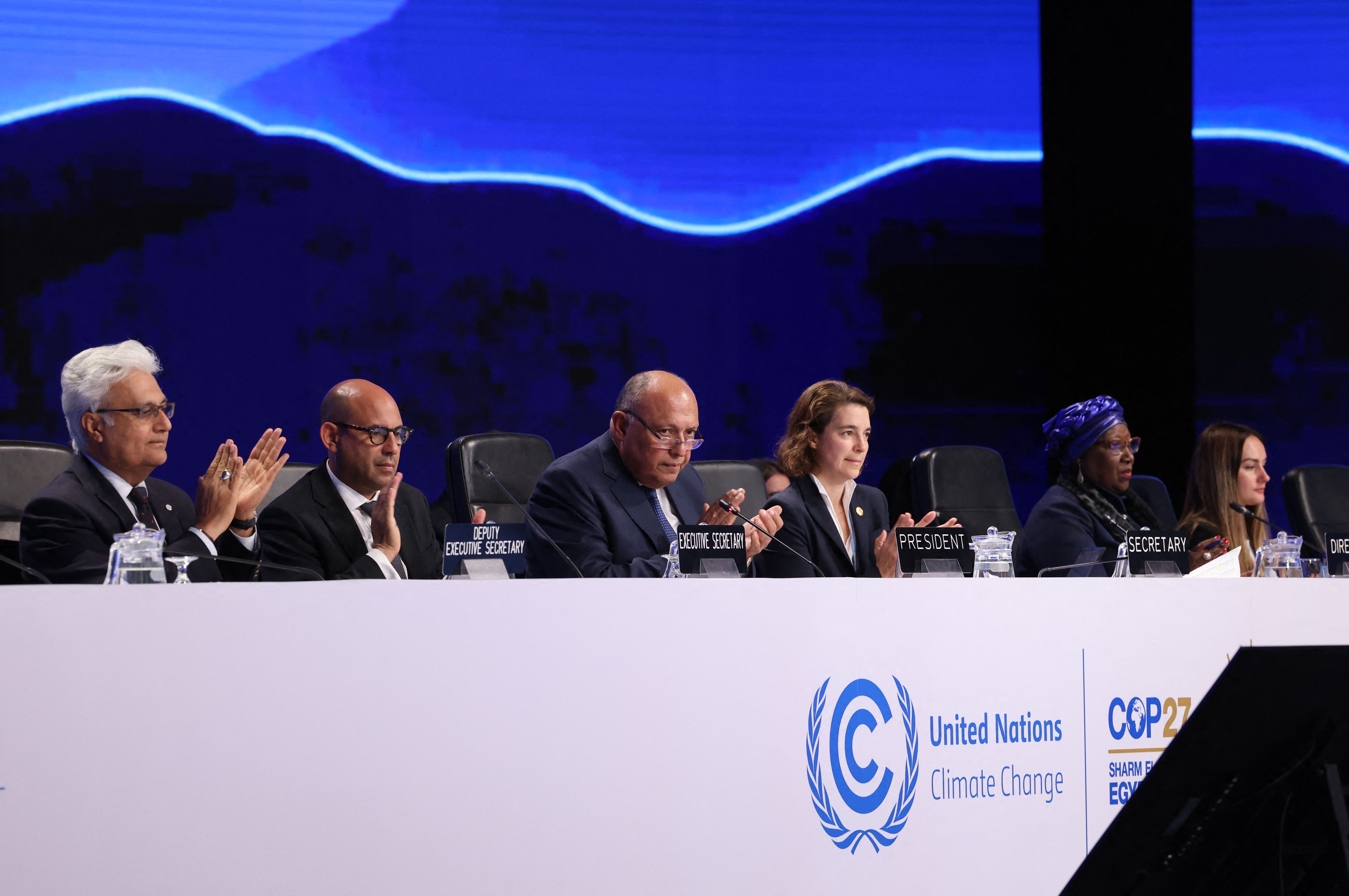 Countries at UN Climate Talks Agree to ‘Loss and Damage’ Fund to Pay for Poor Nations