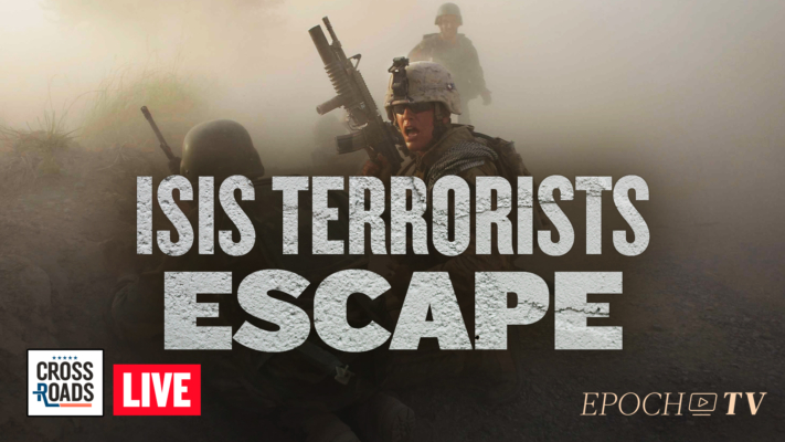Live Q&A: Thousands of ISIS Terrorists Escaped Prisons; US Airstrikes Vehicle In Afghanistan