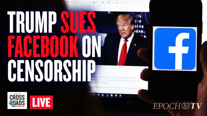 Live Q&A: Trump Sues Facebook to Restore His Account; Woman Denied Life-Saving Care Over Vaccine