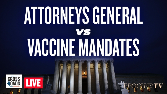Live Q&A: Attorneys General Ready Lawsuits On Federal Vaccine Mandates; Dems Split On Court Packing