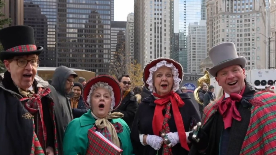 Chicago Lights Festival Kicks Off Holiday Season