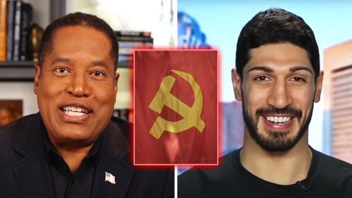 NBA Player Enes Kanter Calls Out the Chinese Communist Party | Larry Elder